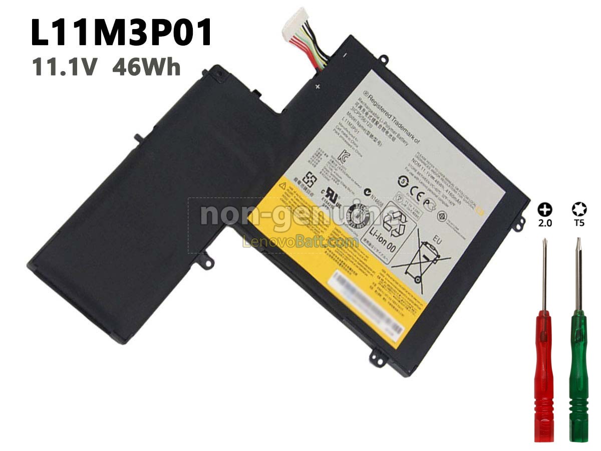 Lenovo IdeaPad U310 battery replacement