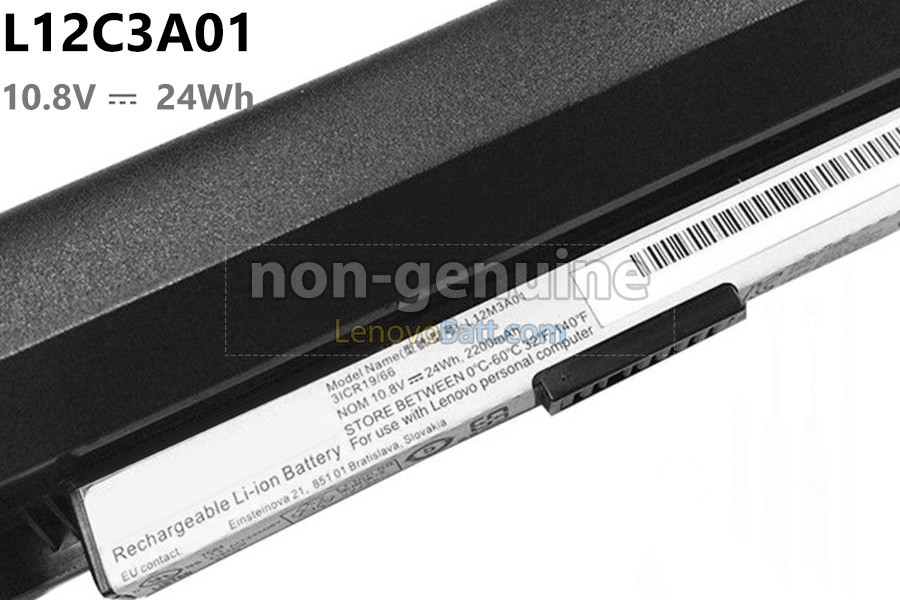 10.8V 24Wh Lenovo L12S3F01 battery
