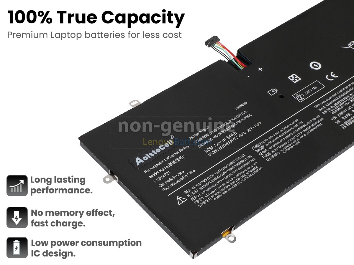 Lenovo YOGA 2 PRO 13-IFI battery replacement