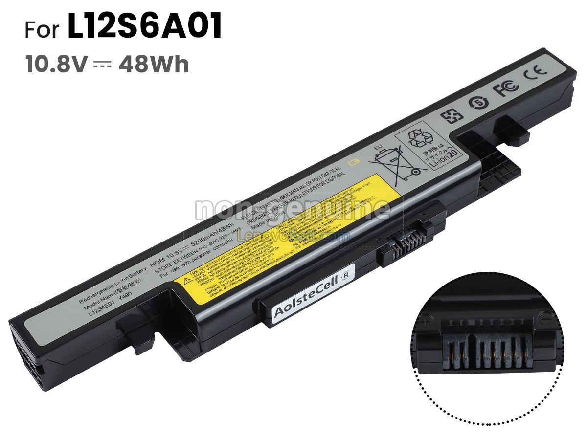 politiker mørkere Billy ged Lenovo IdeaPad Y510P Battery Replacement | LenovoBatt.com