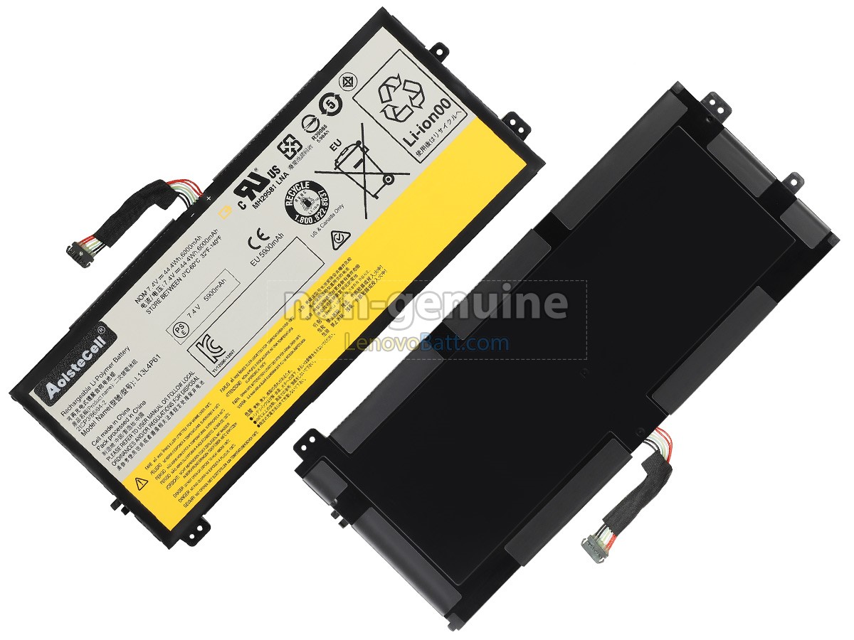 Lenovo FLEX 2 PRO-15-80FL001FMB-G battery replacement
