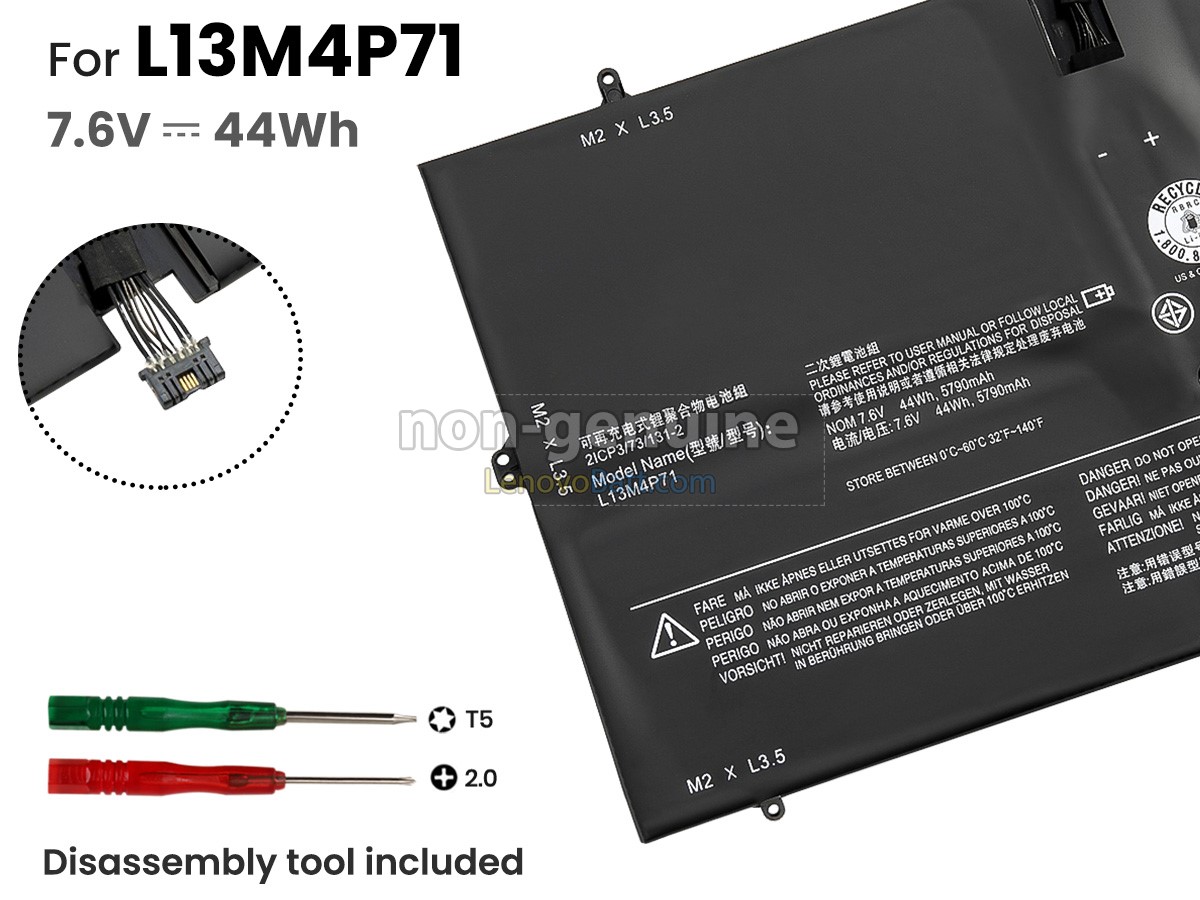 Lenovo L14S4P71 battery replacement