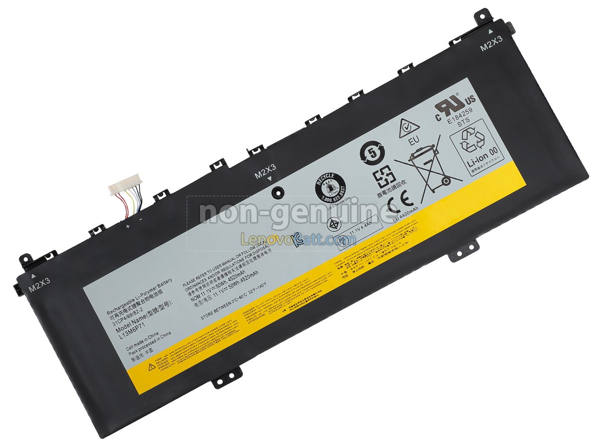 YOGA 13-80DM Battery Replacement |