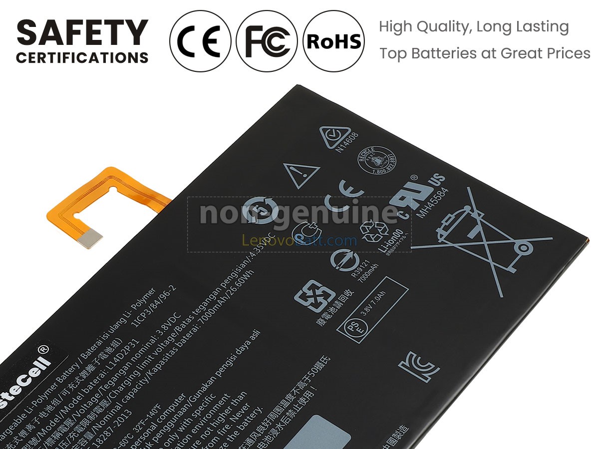 Lenovo L14D2P31(1ICP3/84/96-2) battery replacement