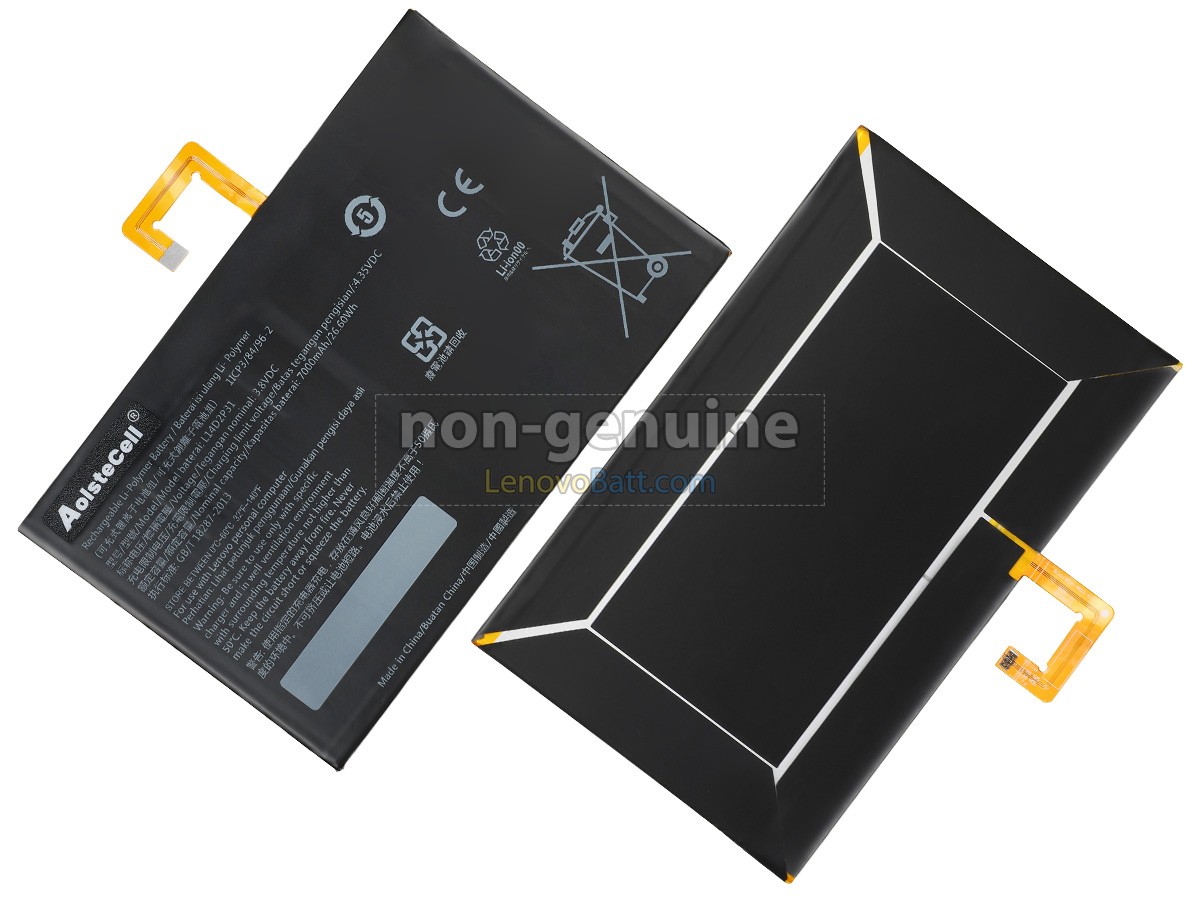 Lenovo L14D2P31 battery replacement