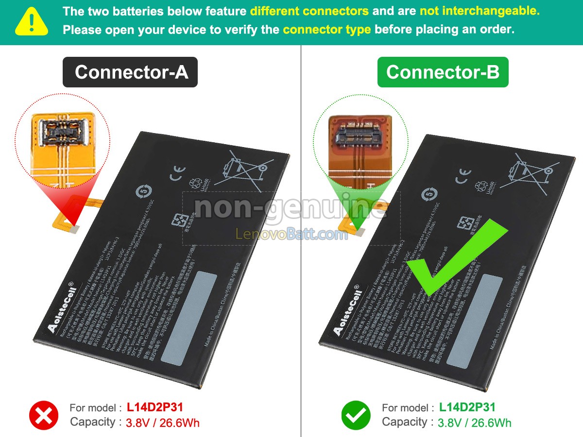 Lenovo TAB 2 A10-70 battery replacement