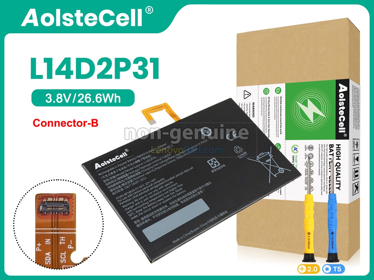 Lenovo TAB 2 A10-70 battery replacement