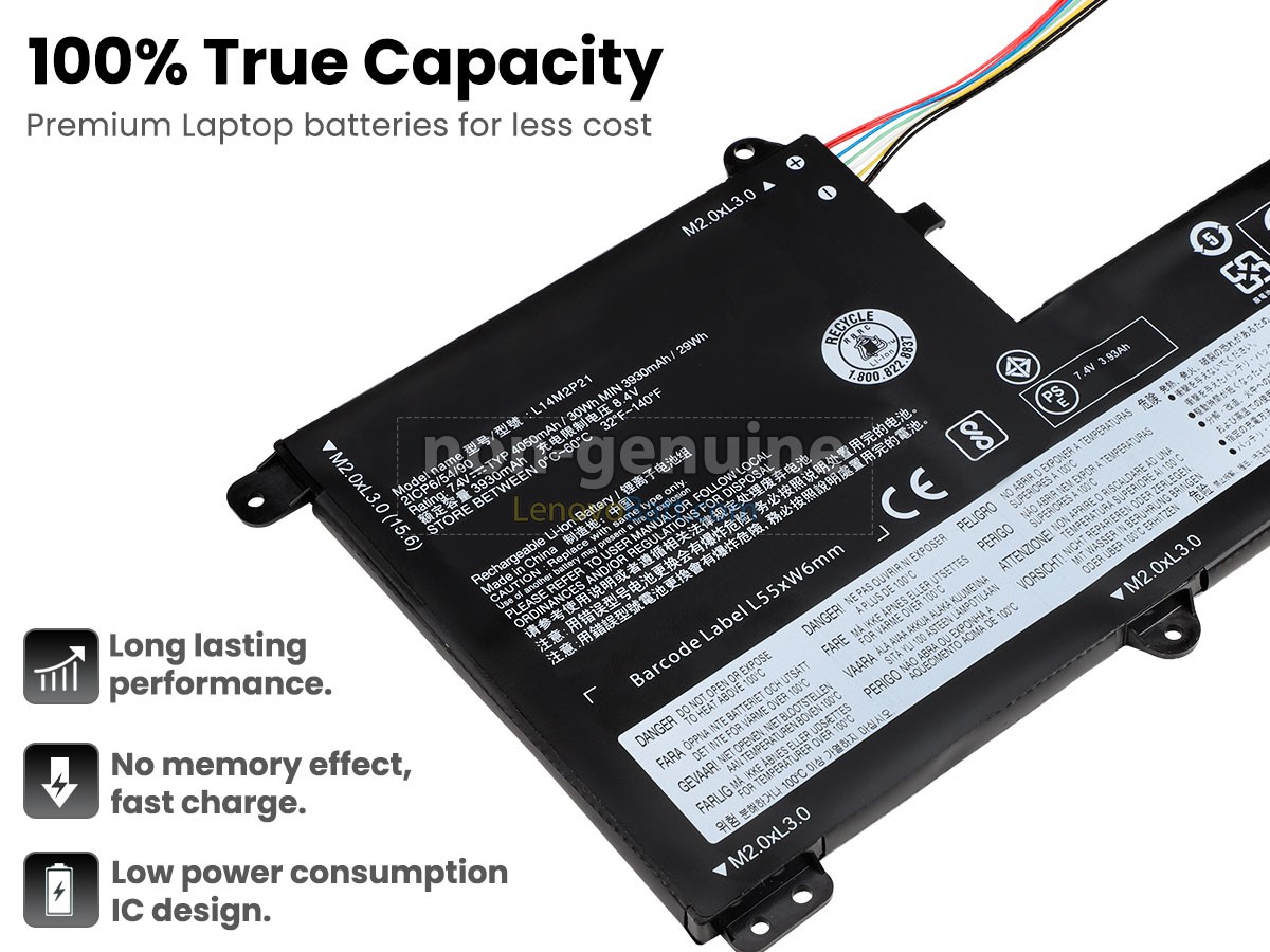 7.4V 30Wh Lenovo IdeaPad 720-15IKB 81AG0038GE battery
