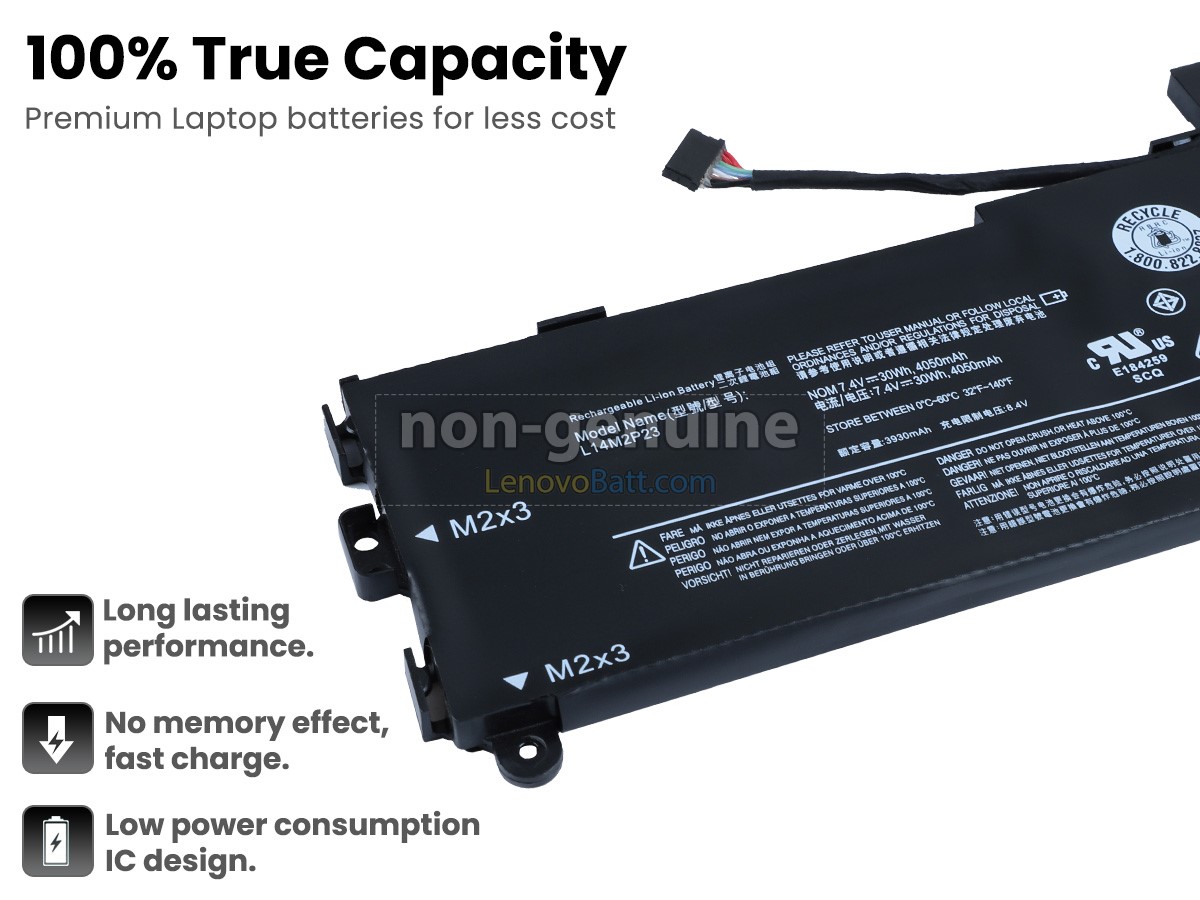 Lenovo U30-80A battery replacement