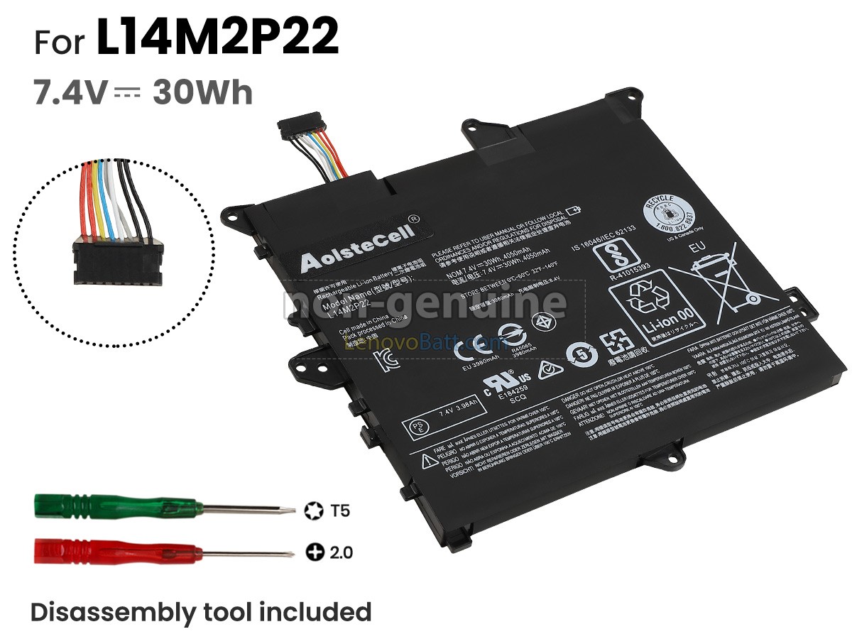 Lenovo FLEX 3-1130-80LY battery replacement
