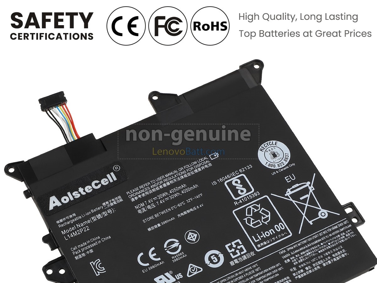 Lenovo FLEX 3-1130-80LY battery replacement