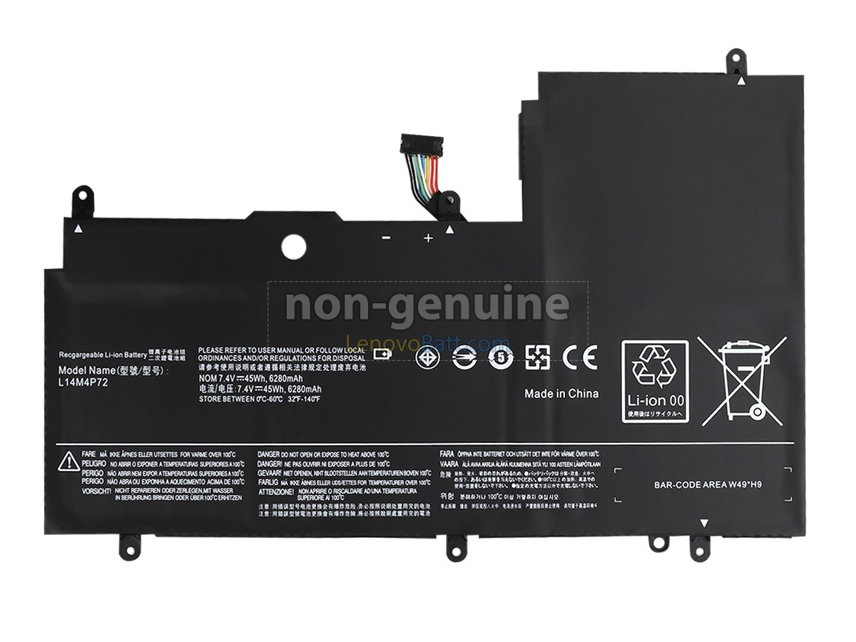 Lenovo YOGA 700-14ISK 80QD Battery