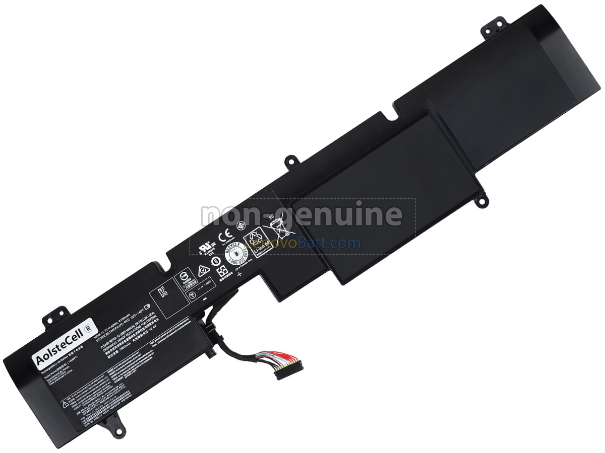 Lenovo IdeaPad Y910-17ISK-80V1001DGE battery replacement