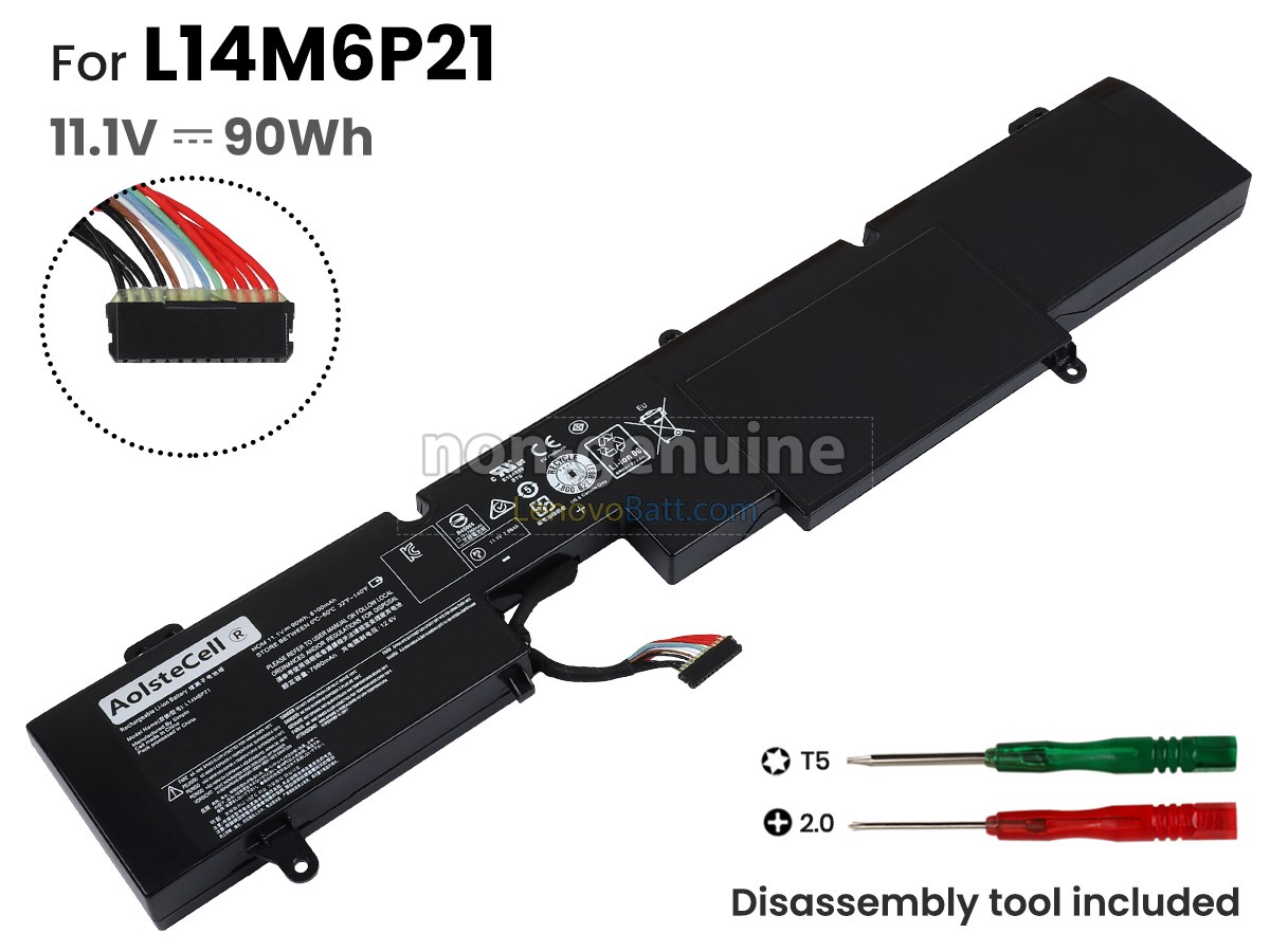 Lenovo IdeaPad Y900-17ISK-80Q1000BGE battery replacement