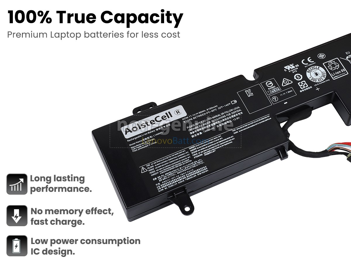 Lenovo IdeaPad Y900-17ISK-80Q1000DGE battery replacement