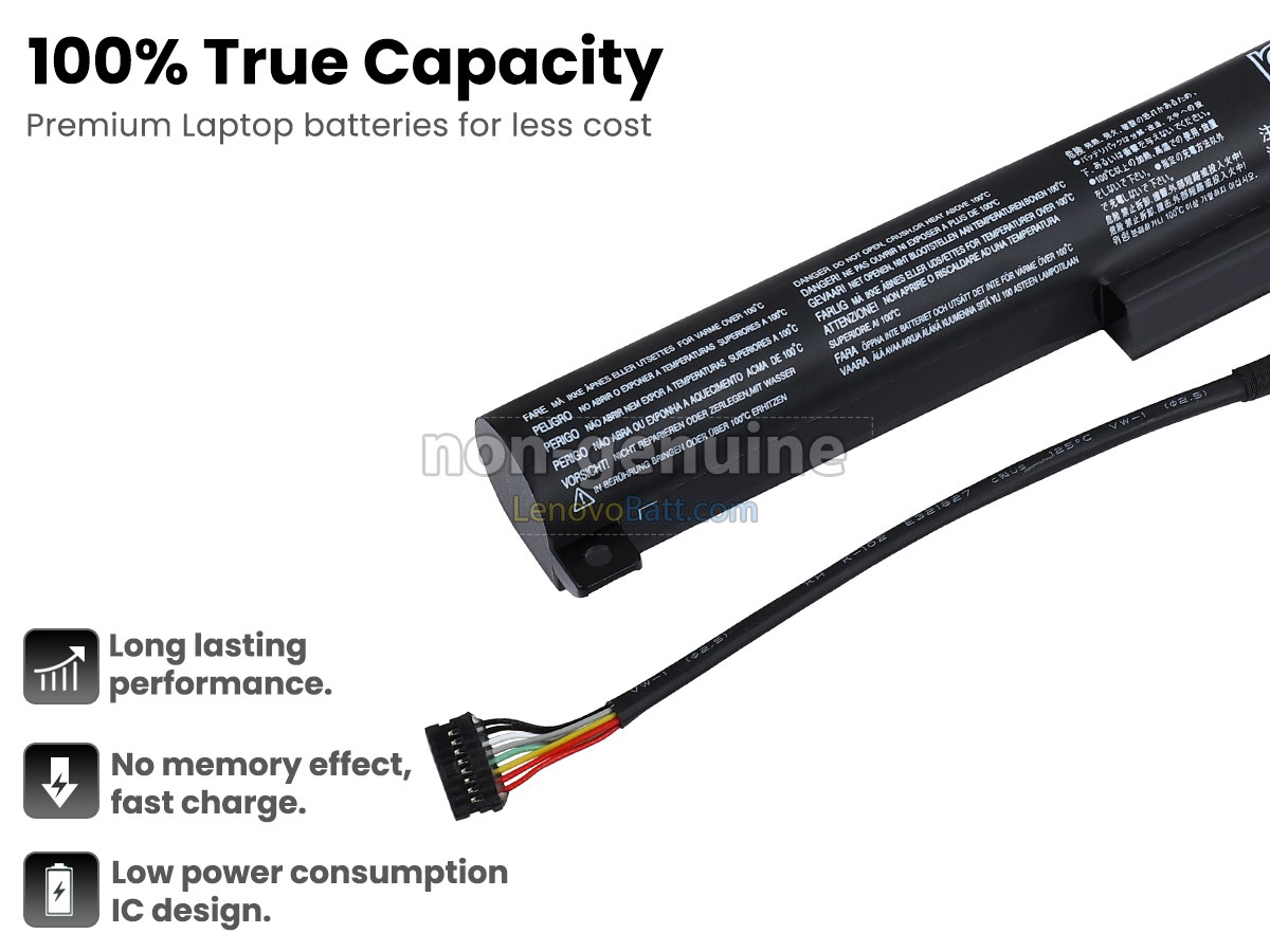 Power adapter for Lenovo Ideapad 100-15IBY (15.6) (80MJ)