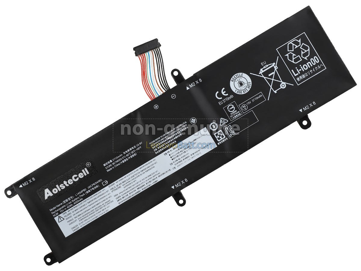 Lenovo RESCUER 14-ISK battery replacement