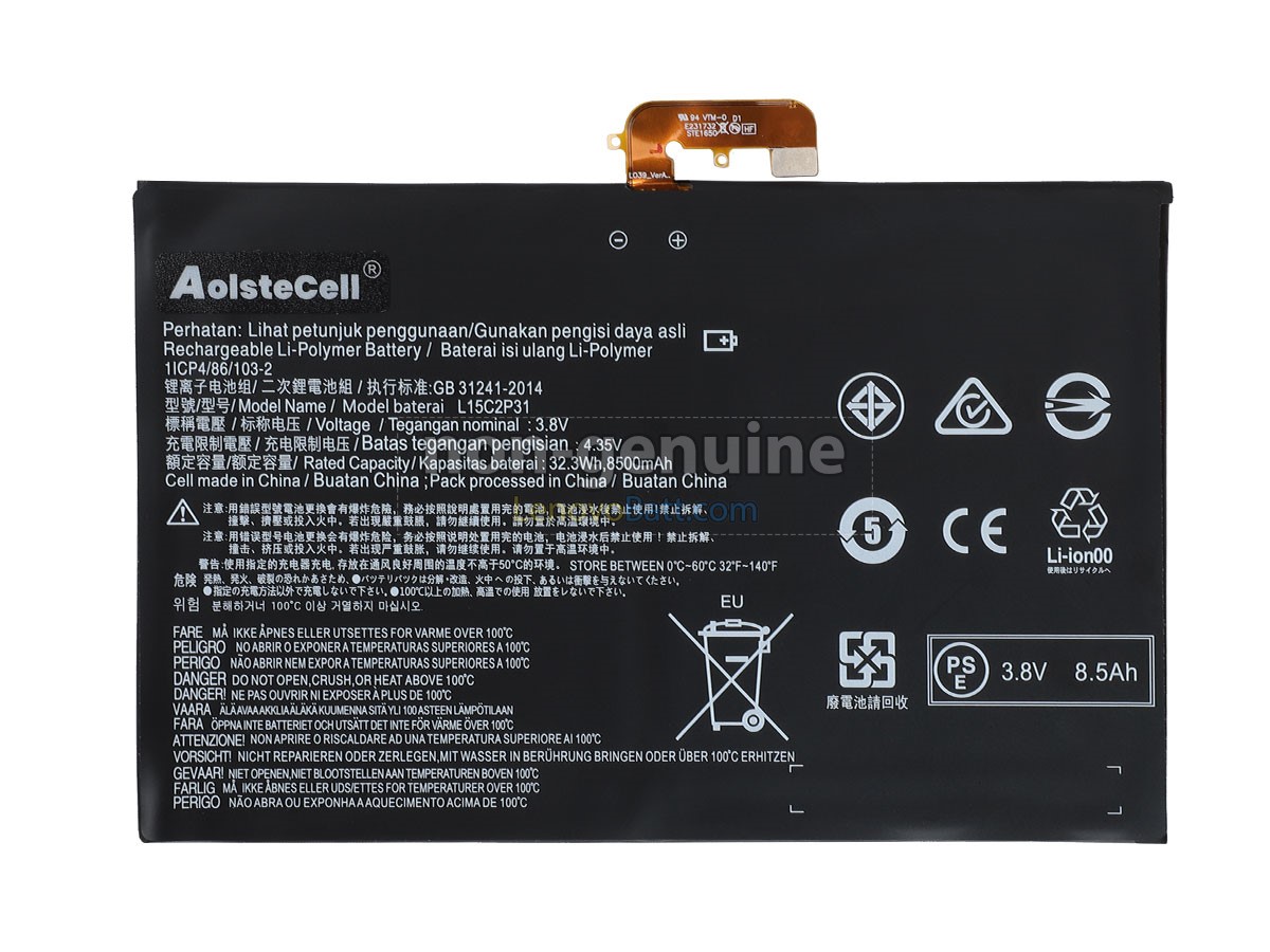 Lenovo YOGA BOOK andROID YB1-X90F battery replacement