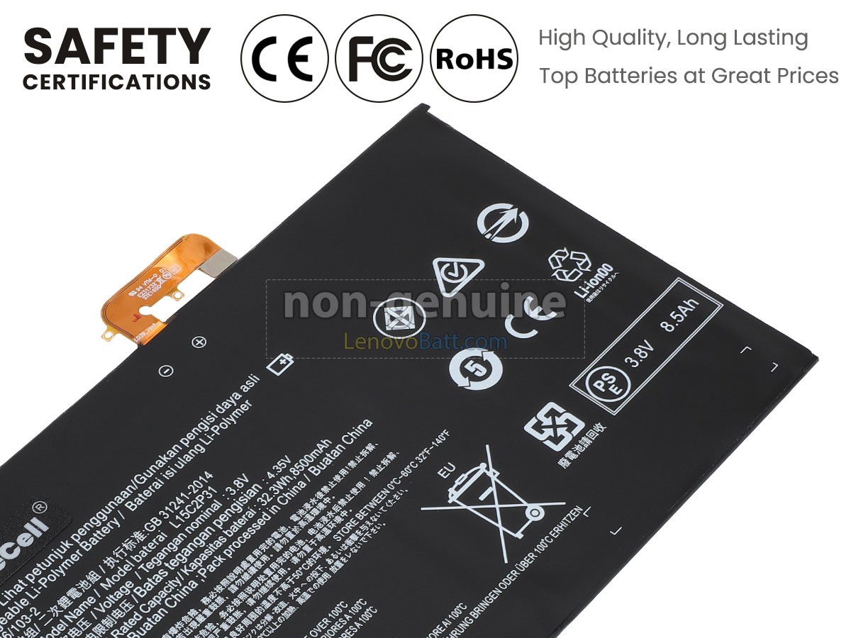 Lenovo YOGA BOOK andROID YB1-X90F battery replacement