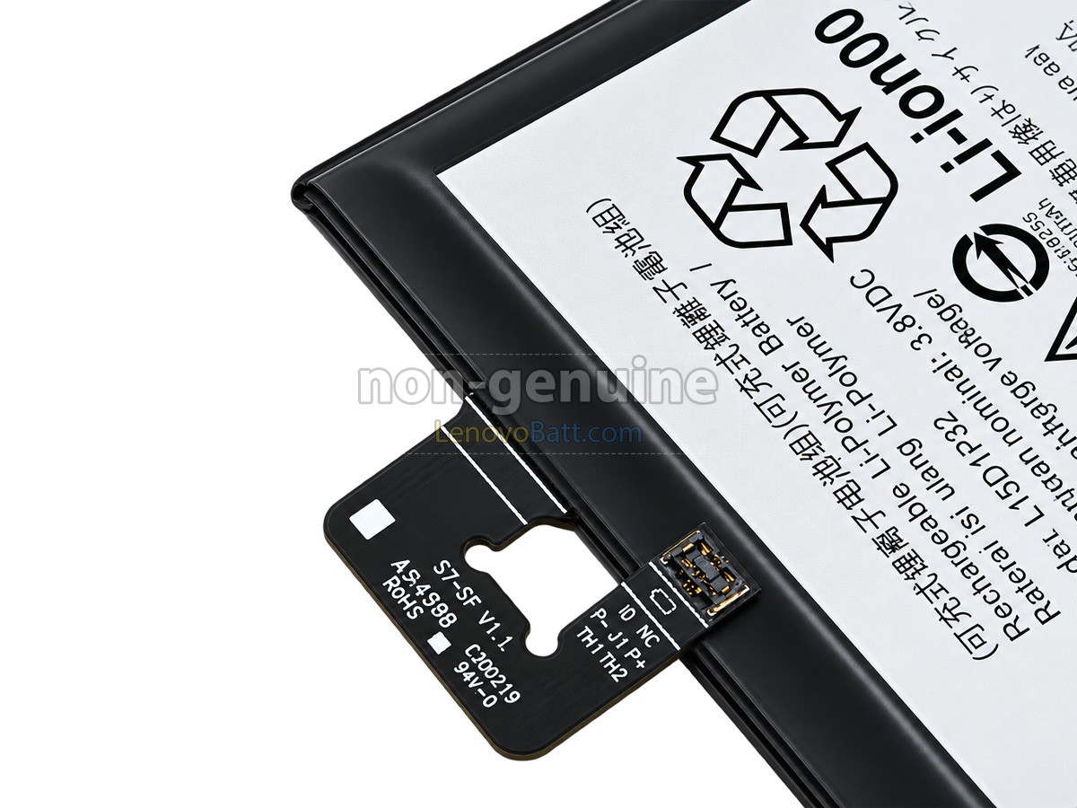 Lenovo PHAB 6.98 battery replacement