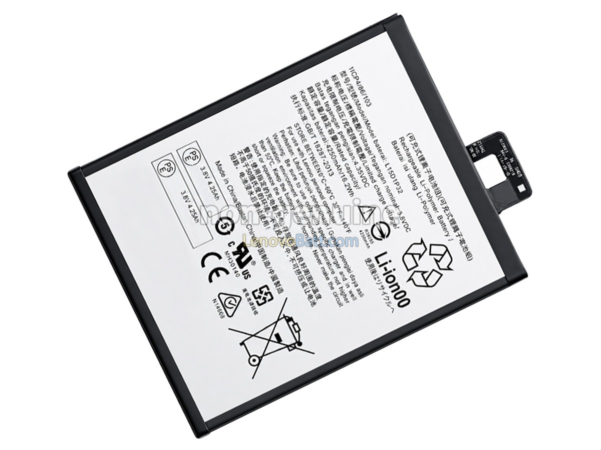 Lenovo PHAB 6.98 battery replacement