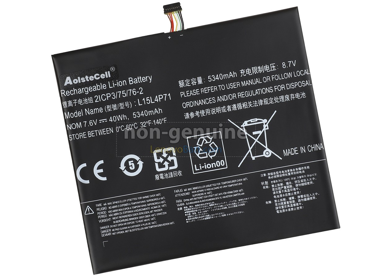 Lenovo MIIX 700-12ISK battery replacement