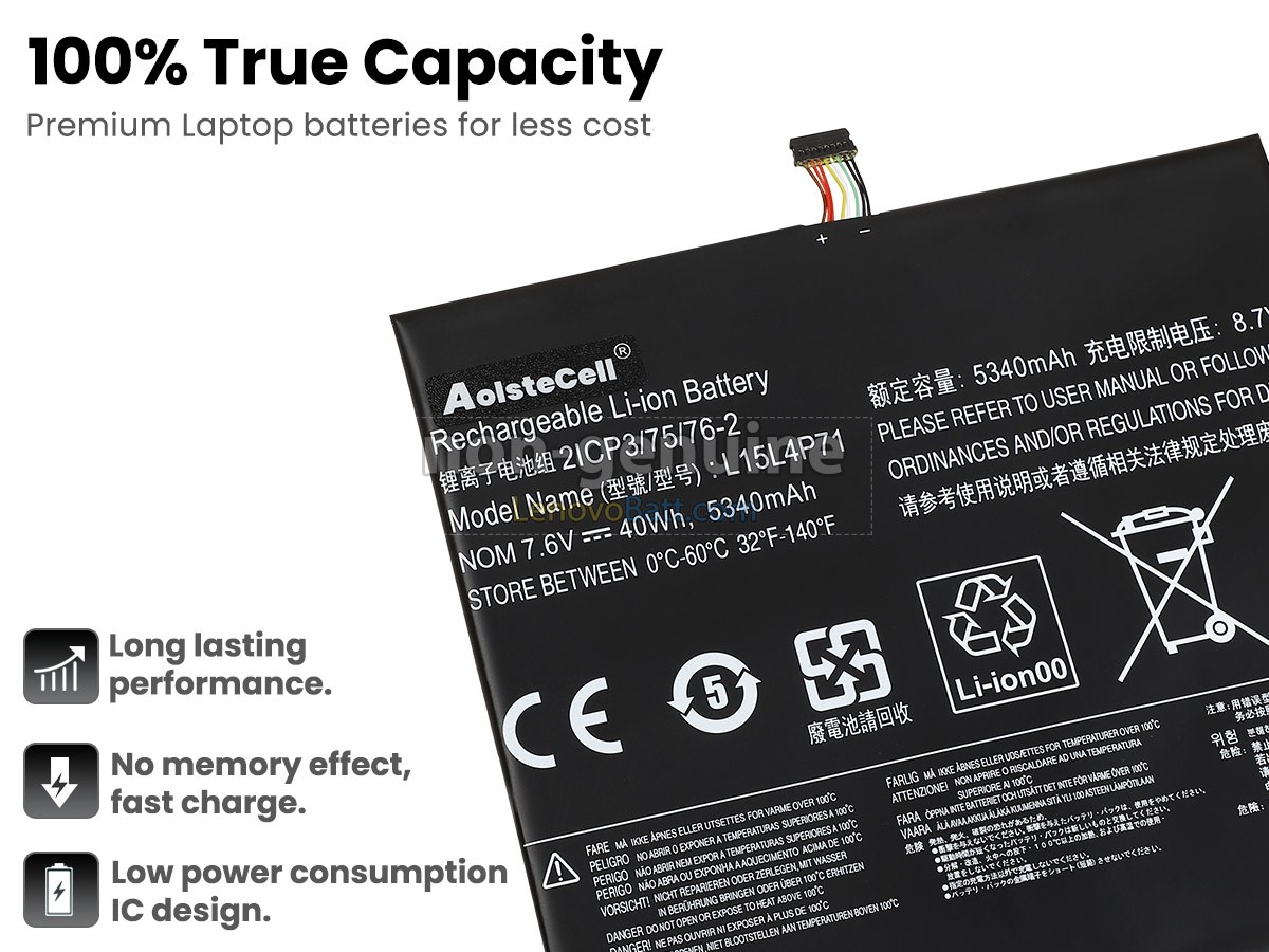 Lenovo MIIX 700 battery replacement