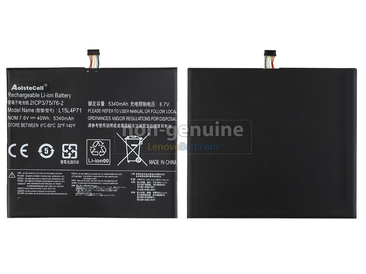 Lenovo MIIX 700-12ISK battery replacement