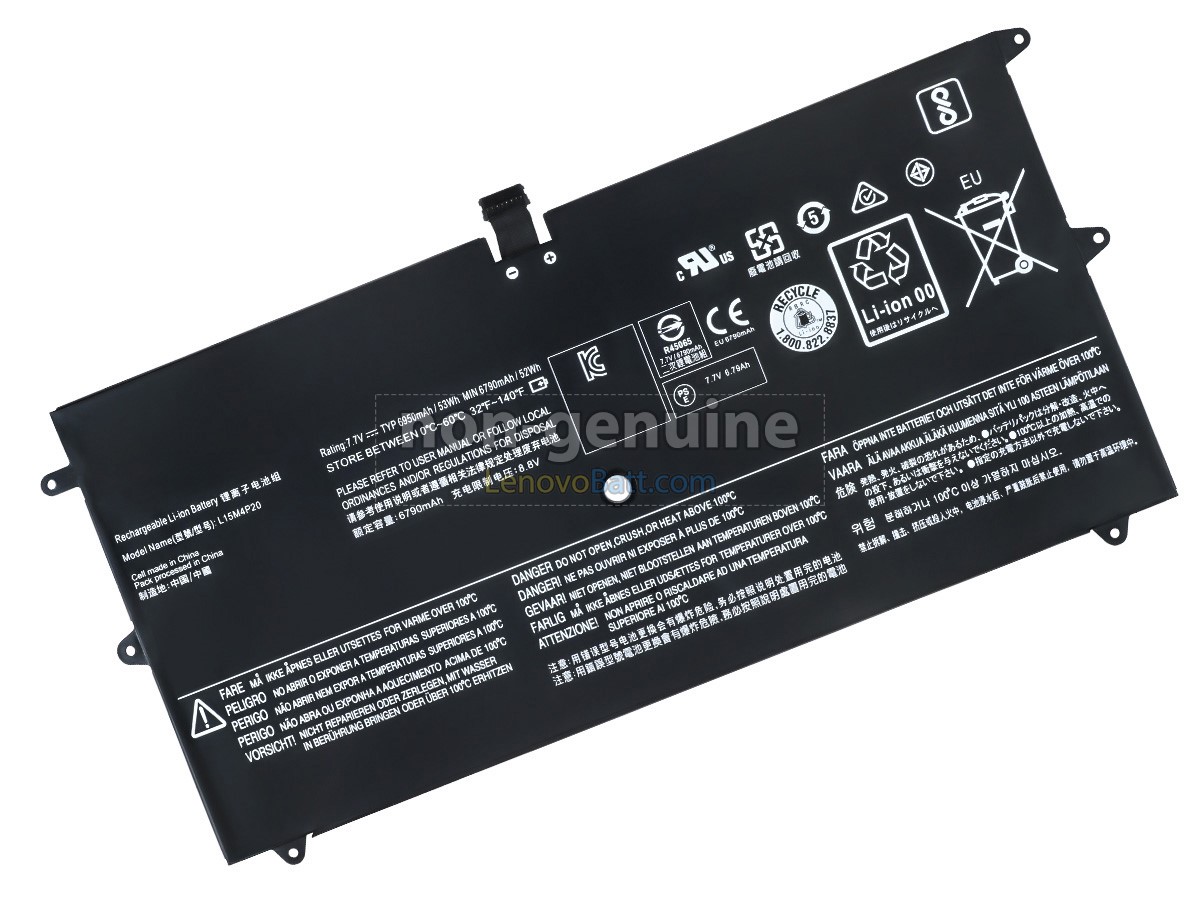 Lenovo L15M4P20 battery replacement