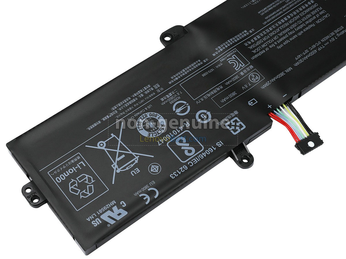 Lenovo IdeaPad 3-15IIL05-81WE00E8UK battery replacement