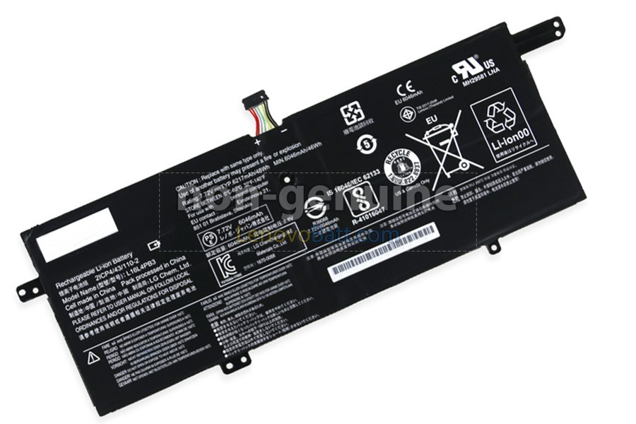 Lenovo 720s 13ikb аккумулятор