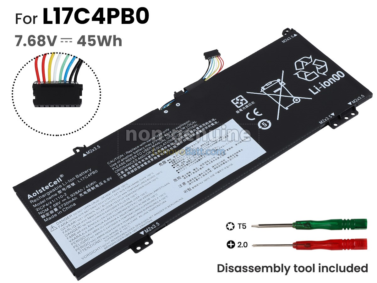 Lenovo IdeaPad 530S-14ARR-81H1001ARU Battery