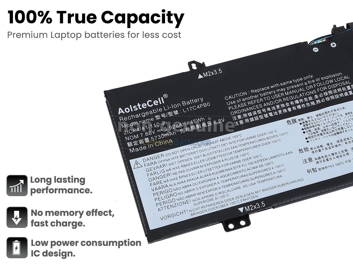 Lenovo IdeaPad 530S-14ARR-81H1001ARU Battery