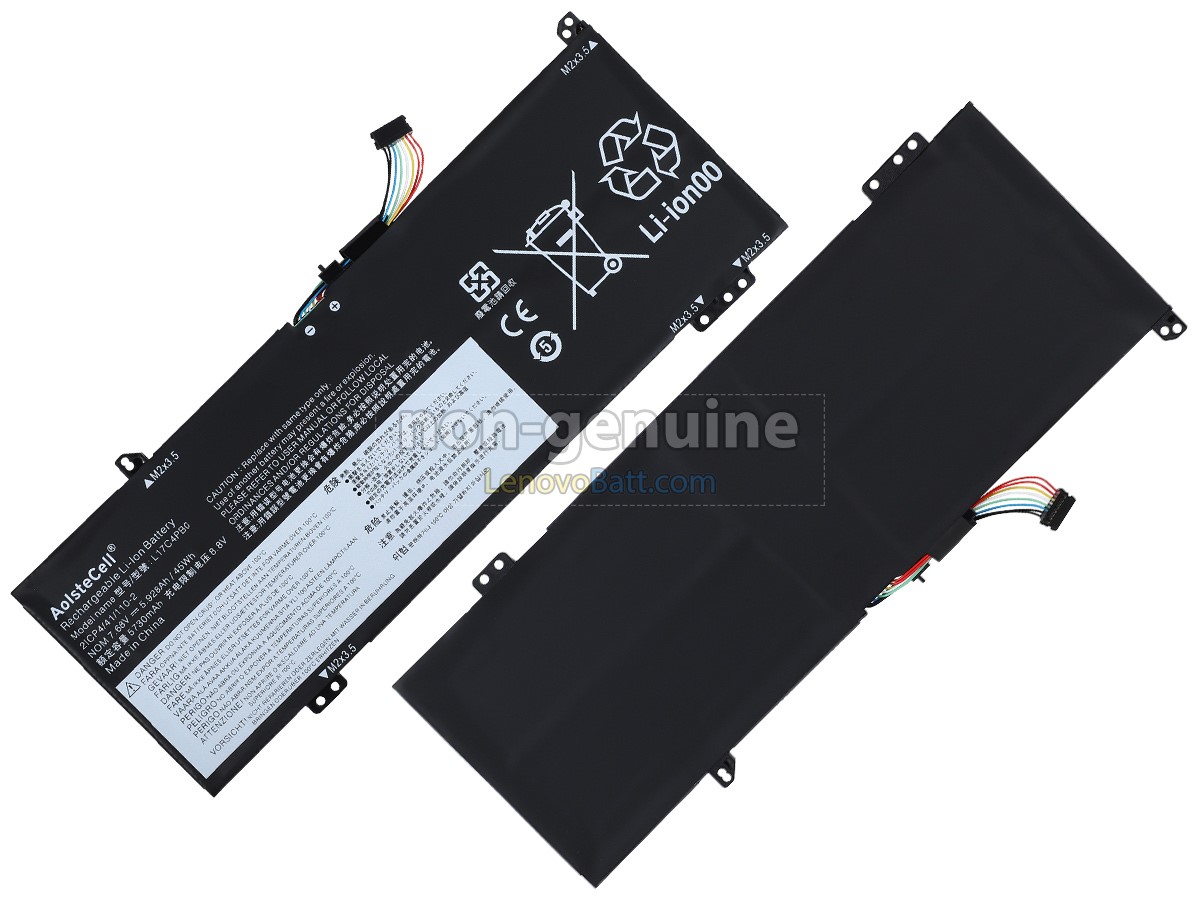 Lenovo IdeaPad 530S-14ARR-81H1001ARU Battery Replacement 