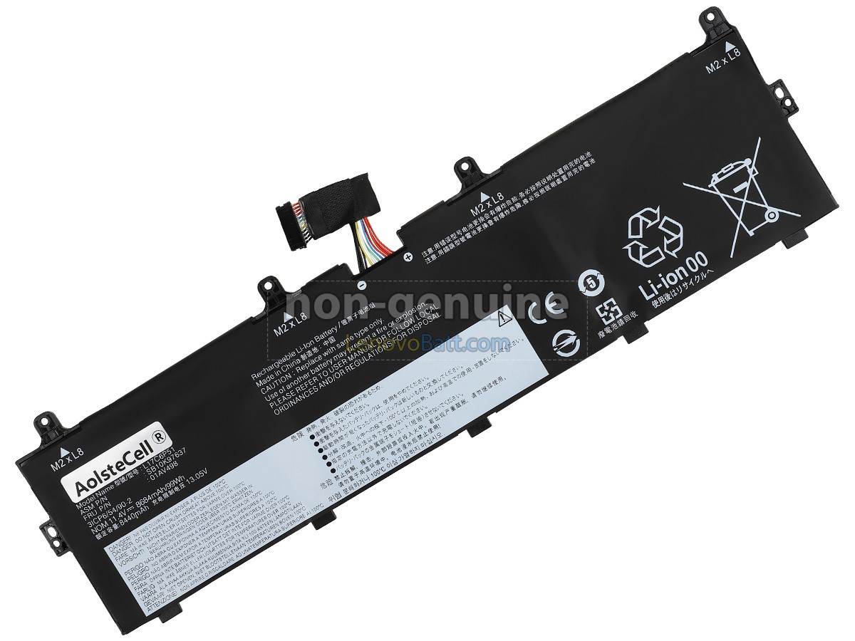 Lenovo SB10K97636 battery replacement