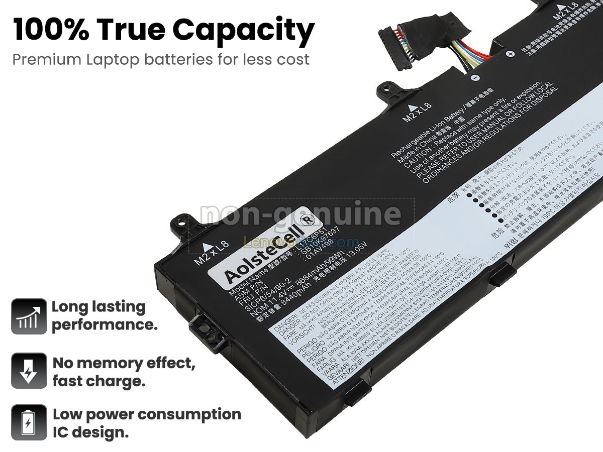 Lenovo SB10K97636 battery replacement