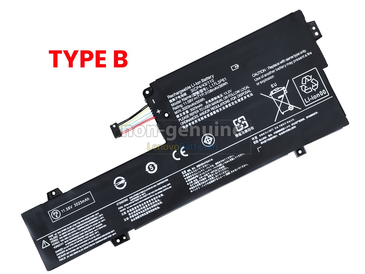 11.58V 36Wh Lenovo YOGA 720-12IKB battery