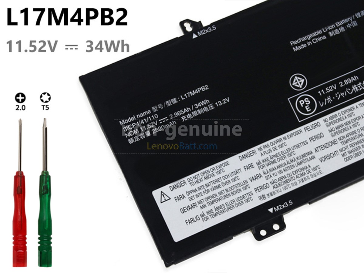 Lenovo IdeaPad 530S-14IKB-81EU Battery