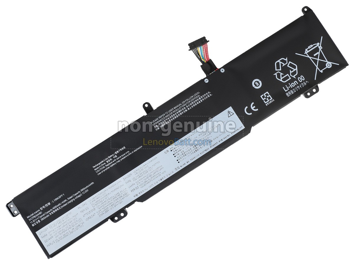 Lenovo L18C3PF1 battery replacement