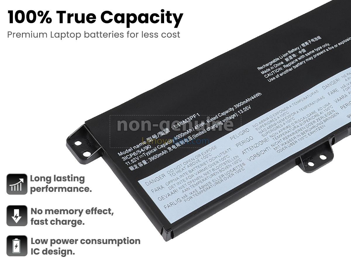 11.52V 45Wh Lenovo IdeaPad L340-17IRH-81LL00J0RU battery