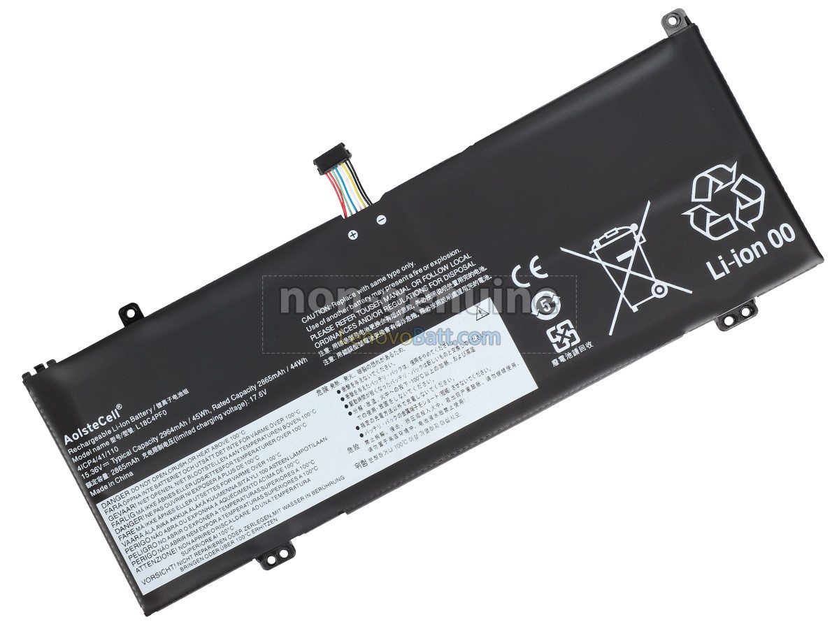 Lenovo THINKBOOK 13S-IML-20RR Battery Replacement | LenovoBatt.com