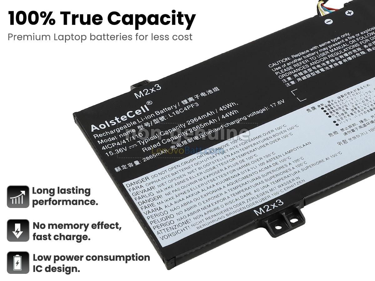 Lenovo FLEX-14IWL-81SQ0009US battery replacement