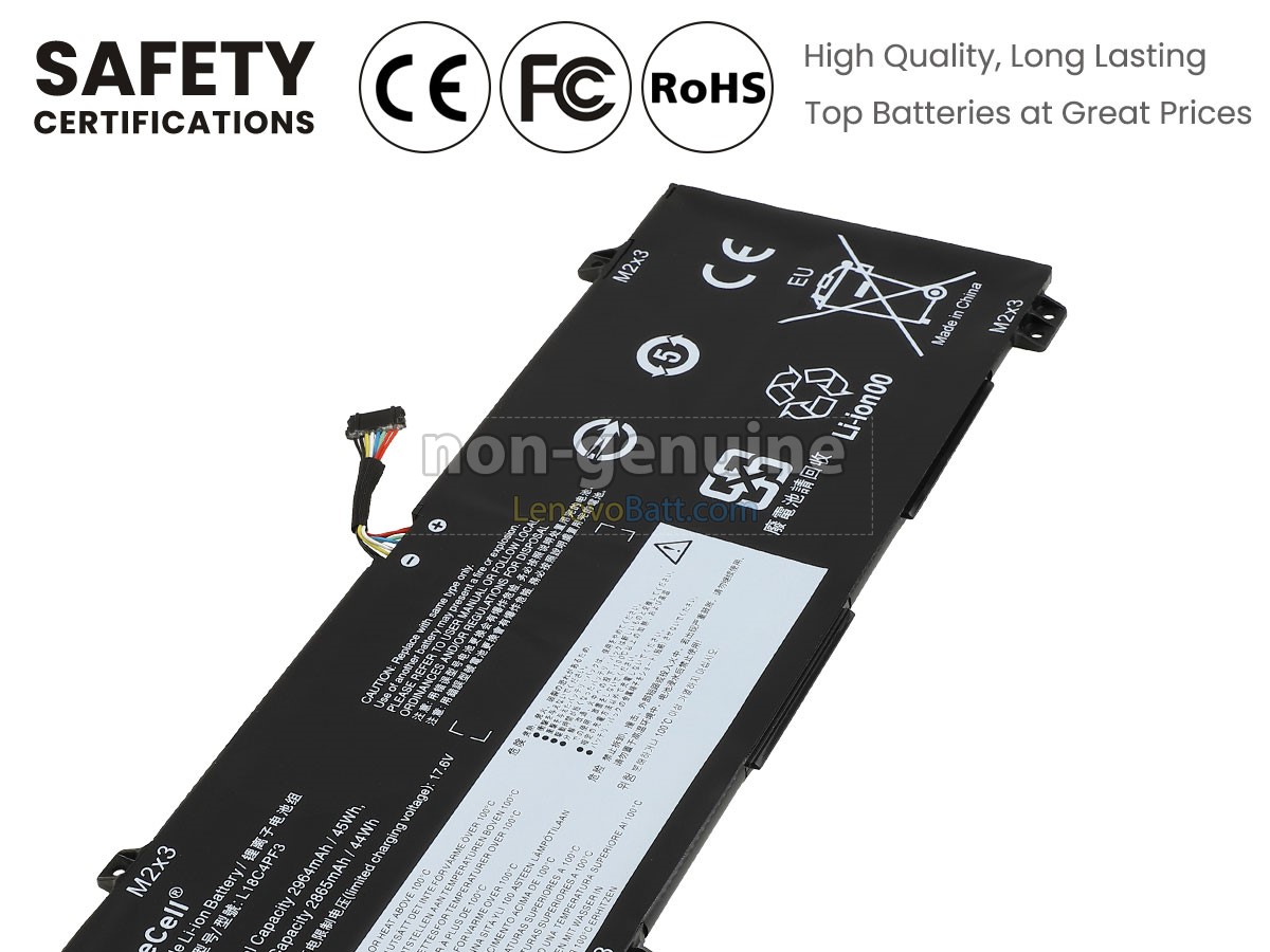 Lenovo IdeaPad C340-14API-81N600B0GE battery replacement
