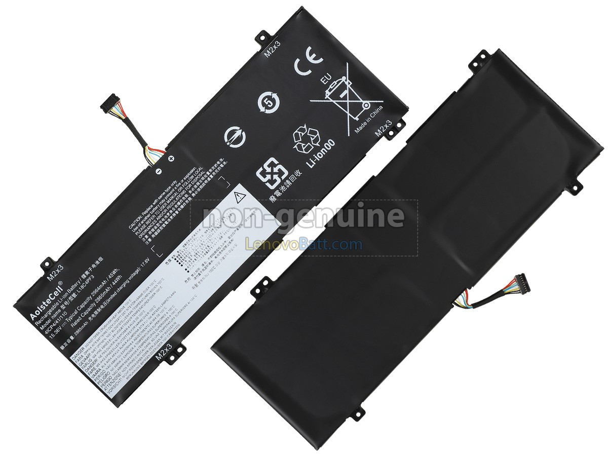 Lenovo L18M4PF4 battery replacement
