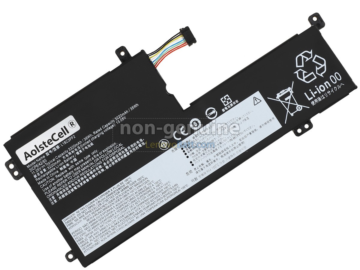 Lenovo IdeaPad L340-15IWL-81LG0052GE battery replacement