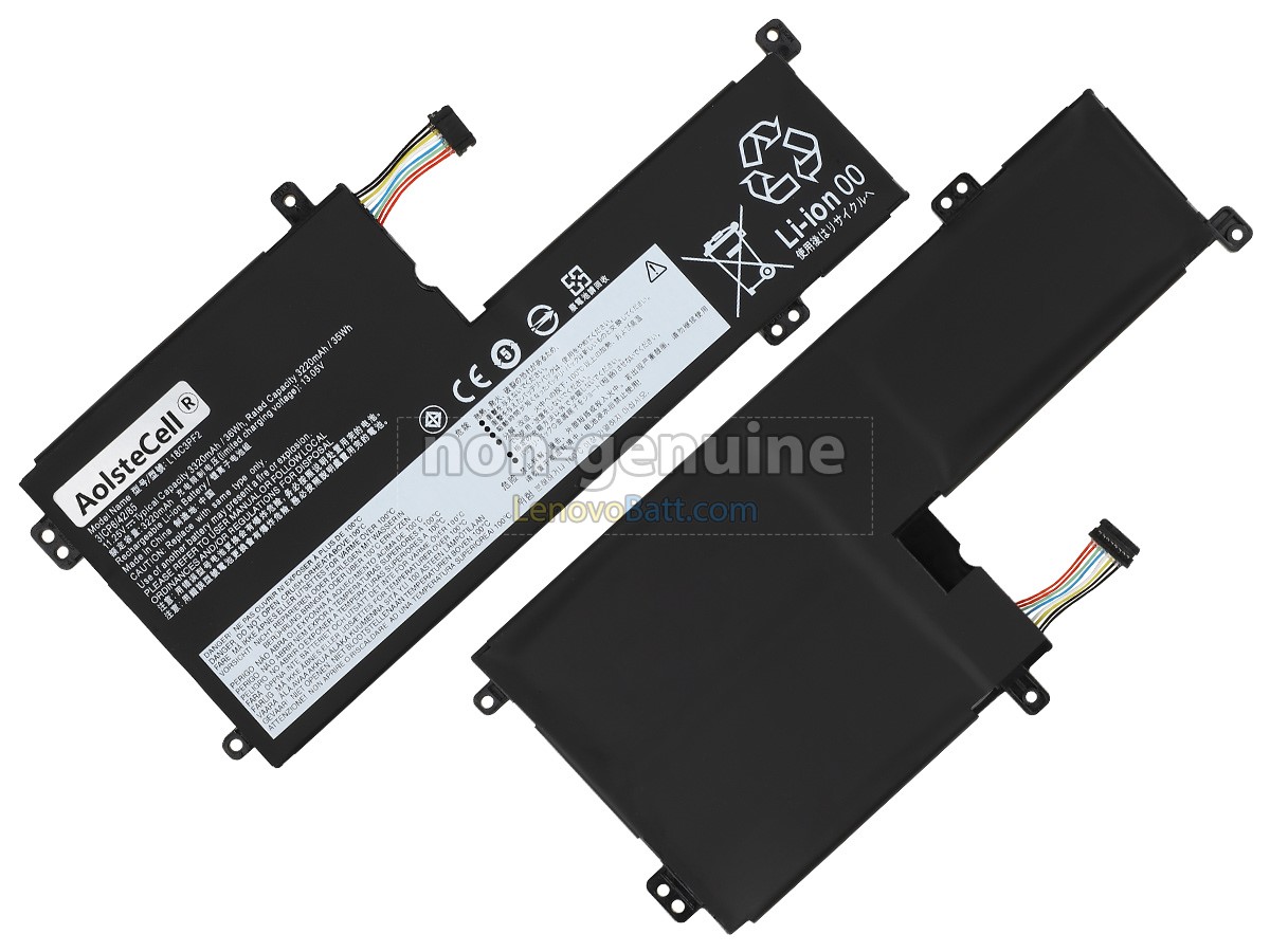 Lenovo IdeaPad L3-15IML05-81Y3000EAX battery replacement