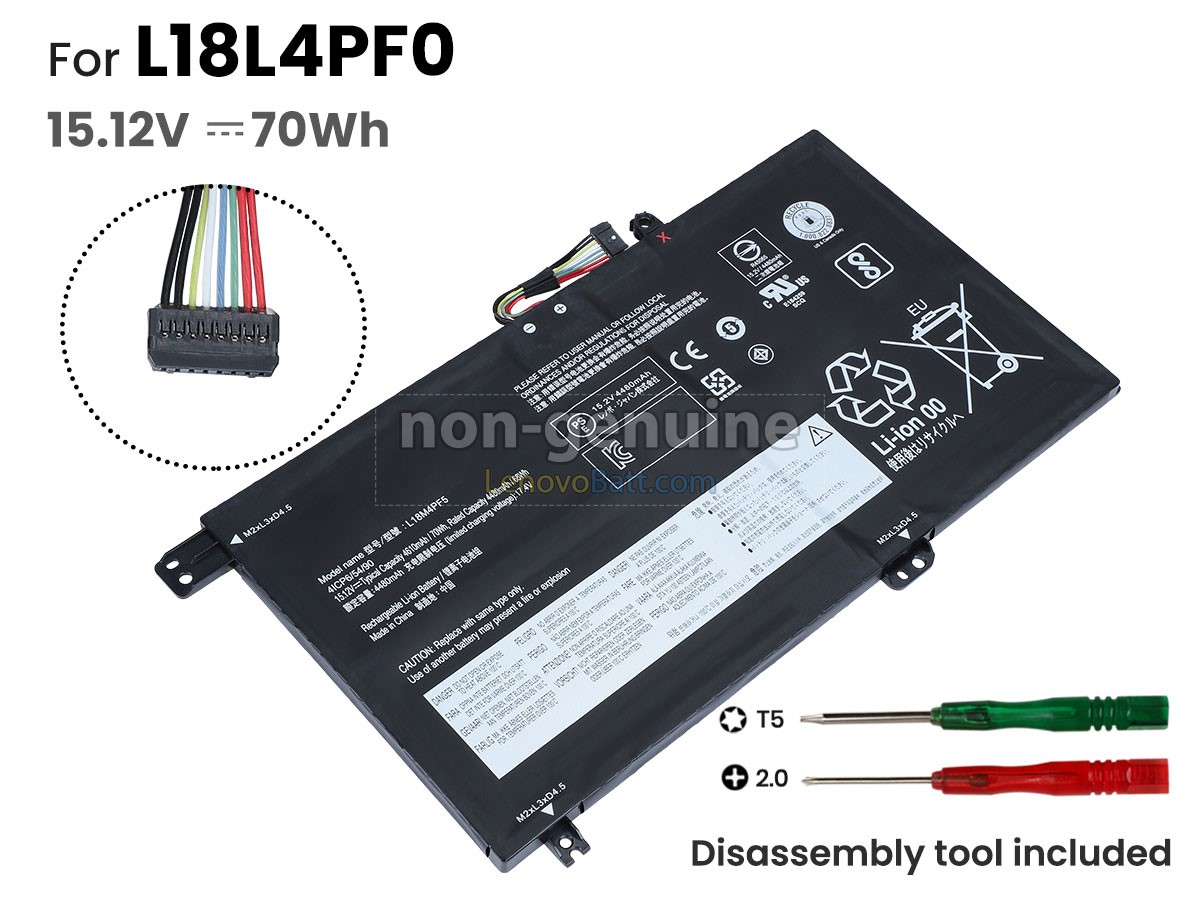 Lenovo 81SW003DHV battery replacement