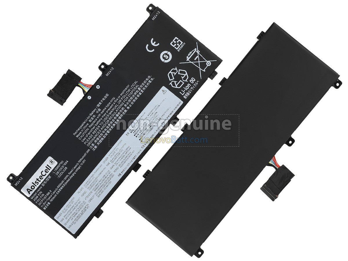 Lenovo 02DL029 battery replacement