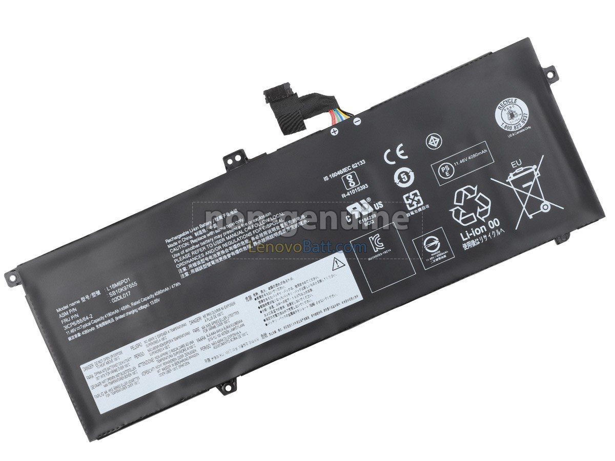 Lenovo ThinkPad X390-20Q1 battery replacement