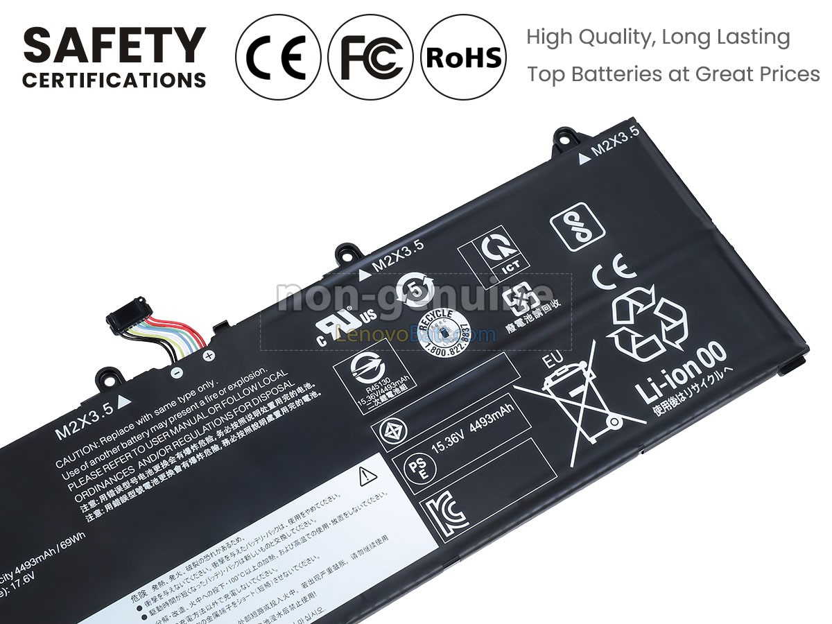 Lenovo LEGION S7-15IMH5-82BC001JFR battery replacement